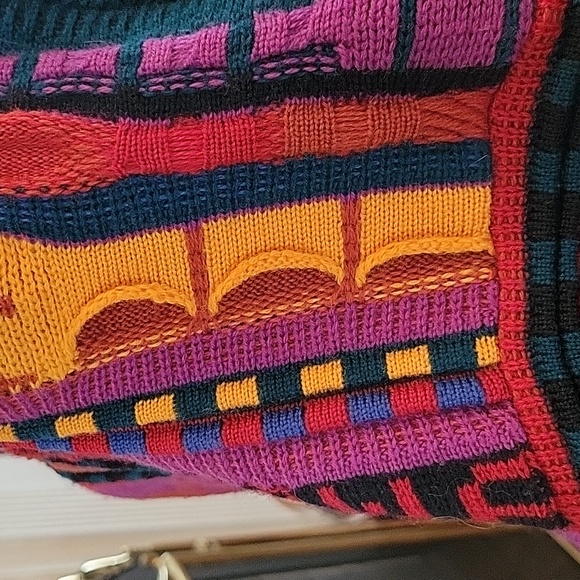 Vtg Hysport Cardigan - Picture 9 of 13